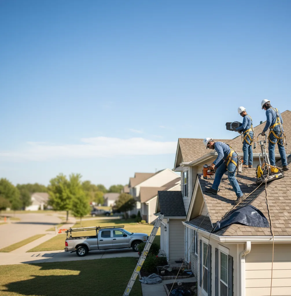 Shingle Replacement in New Lisbon, WI